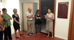L'IMPD inaugura la sala Toni Lecha en homenatge al seu compromís amb les persones amb discapacitat