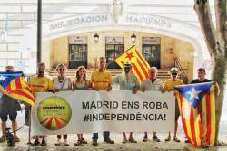 L'Assemblea Sobiranista de Mallorca acusa l'Estat espanyol de forçar les Illes Balears  de la imatge