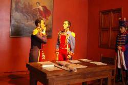 1809 A Quito es realitza la primera declaració d'independència de l'Equador
