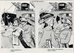 Sàtira sobre el reclutament del joves de la classe trebalaldora: La Campana de Gràcia, 24 juliol 1909