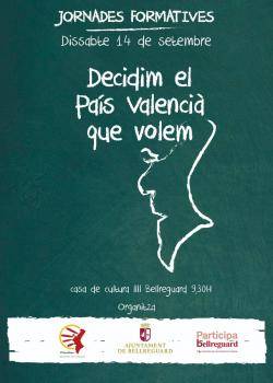 Jornades per debatre "el País Valencià que volem" a Bellreguard