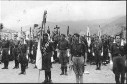 1942 Atemptat de Begoña: un grup de falangistes llencen una granada contra un acte requeté amb el resultat d'un centenar de ferits
