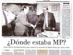 1996- El periodista José Luís Martín Prieto és "autosegrestat" pel "comando ETA-Johnnie Walker" 