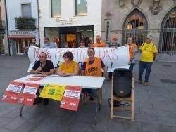 Mobilitzacions a Granollers contra les "privatitzacions" de la Llei Aragonès