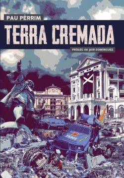 L'Espai Vilaweb a Barcelona acull la presentació còmic "Terra Cremada"