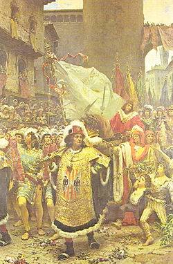 1461 Mort de Carles de Viana a Barcelona per problemes de salut