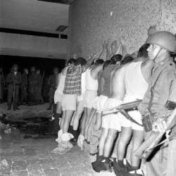 1968 L'exèrcit ataca la Universitat Nacional de México i assassina 18 persones