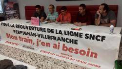 Usuaris de la línia Perpinyà-Vilafranca de Conflent exigeixen la reobertura tan aviat com sigui possible