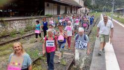 Usuaris de la línia Perpinyà-Vilafranca de Conflent exigeixen la reobertura tan aviat com sigui possible
