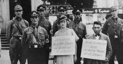 1935 Les lleis de Nüremberg converteixen els jueus en ciutadans de segona