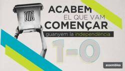 Actes arreu del territori amb motiu dels 2 anys de l'1 d'Octubre