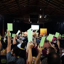 Un equip d?entre 50 i 60 militants escollits per les assemblees proposaran una candidatura col·lectiva