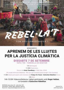 Jornada sobre les lluites per la justícia climàtica a Torroella