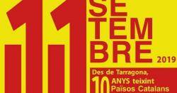 La Coordinadora de l'Onze de Setembre a Tarragona celebra el seu desè aniversari