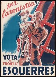 1936 El Front d'Esquerres guanya les eleccions legislatives a Catalunya