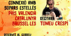 Festa Estellés Barcelona, València, Palma i Brussel·les