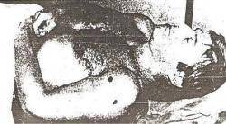 El grup parapolicial Batall&oacute;n Vasco-Espa&ntilde;ol va assassinar a trets el regidor d'HB Tom&aacute;s Alba Irazusta quan sortia d'una sidreria