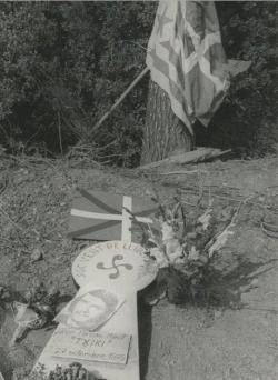 Homanatge a Txiki el 1978, al bosc de Cerdanyola on va ser assassinat