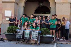 Les veïnes del Ravalet de Vilassar de Dalt exigeixen un lloguer social (Imatge: Arnau Saborit)