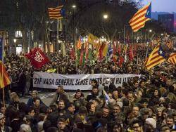 Per la República de la Gent Treballadora: ens seguim alçant!