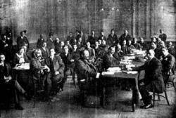 Congressistes de la II Internacional el 1913