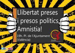 Concentracions Solidàries al País Valencià