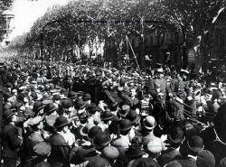 1906 Es realitza a Barcelona el primer míting de Solidaritat Catalana