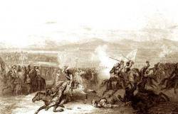 1642 L'exèrcit català derrota els terços castellans a Lleida durant la Batalla de les Forques