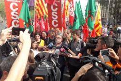 La Vaga General més gran de la història de Catalunya
