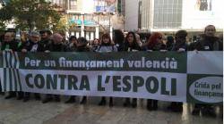 Crida pel Finançament Valencià presenta els detalls de la concentració del 30 d'octubre