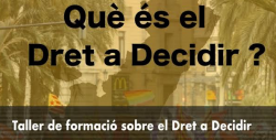 Decidim proposa una formaci&oacute; sobre el dret a decidir a Val&egrave;ncia pel 9 d'Octubre