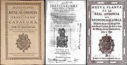 Decrets de Nova Planta del Principat arreu dels Països Catalans