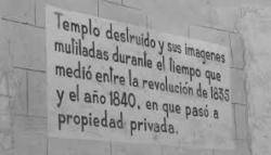 1835 Decret d'extinció d'algunes ordres religioses i desamortització