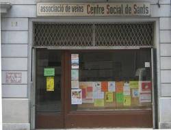 2000 El Centre Social de Sants pateix un atemptat d'un grup feixista