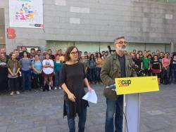 La CUP fa una crida a totes les forces democràtiques  per impulsar l'Assemblea d'electes