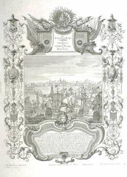 1705 L'arxiduc Carles d'Austria arriba a Barcelona