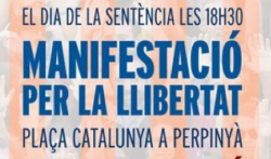 El Comitè de Solidaritat Catalana amb Catalunya convoca una concentració a Perpinyà