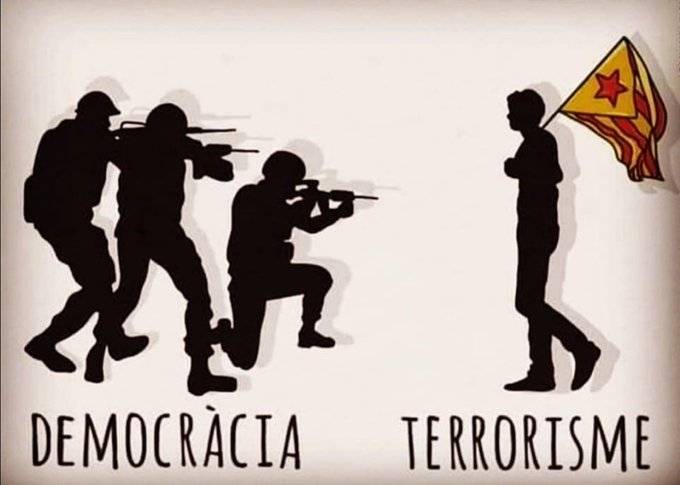 Democràcia versus Terrorisme? El món al revés...