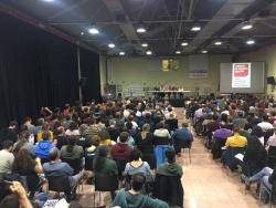 Assemblea de càrrecs electes convocada per la CUP