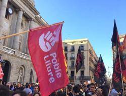 Poble Lliure: "Amb la CUP, cap a la República Catalana"