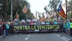 Clam multitudinari a Barcelona per canalitzar una resposta política urgent cap a la ruptura