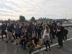 Mobilitzacions dels estudiants de la UAB per la llibertat dels detinguts