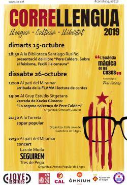 Correllengua 2019 a Sitges