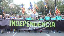 Clam multitudinari a Barcelona per canalitzar una resposta política urgent cap a la ruptura