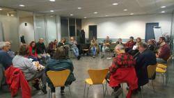 Presentació de la Plataforma "Granollers contra les privatitzacions"