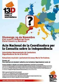 2009 Actes i posicionaments de suport a les consultes del 13-D