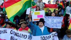 Impulsen un manifest per aturar el cop d'estat a Bolívia