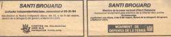 1984 Manifestació independentista per l'assassinat de Santi Brouard