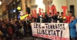 Presó pel jove independentista detingut a Terrassa per la policia espanyola pels aldarulls del 18-O