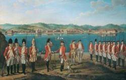 1712 El duc d'Argyll pren possessió de Menorca
